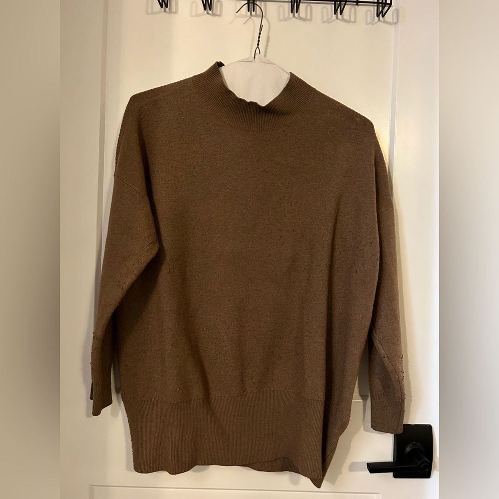 Torrid Turtleneck Tunic Sweater Sz 0